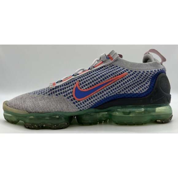 Nike Air VaporMax 2021 Flyknit Wolf Grey Mens Size 9.5 Athletic Shoes DQ3974-001 main image 10